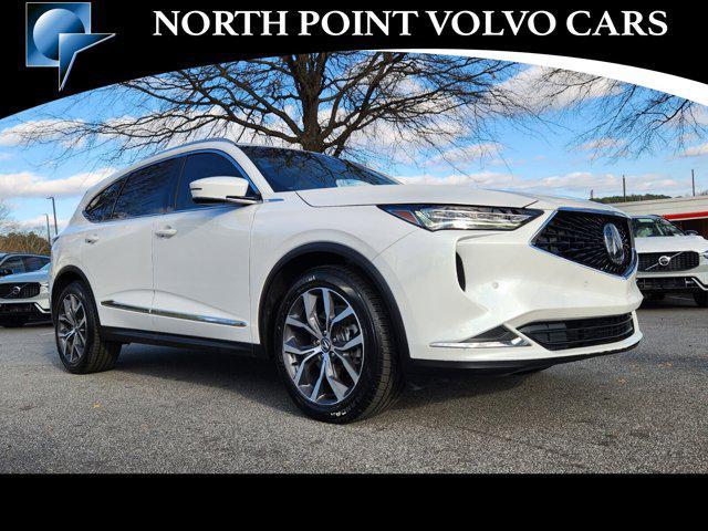 used 2023 Acura MDX car, priced at $40,999