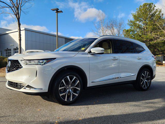 used 2023 Acura MDX car, priced at $40,999