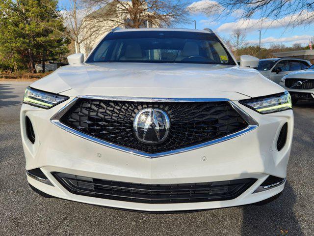 used 2023 Acura MDX car, priced at $40,999