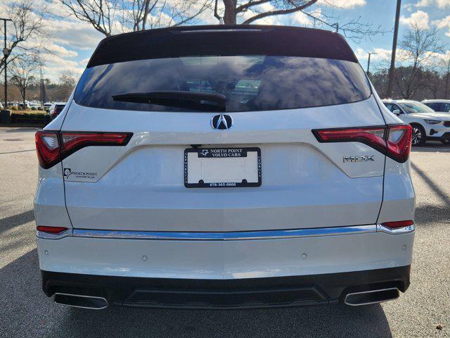 used 2023 Acura MDX car, priced at $40,999