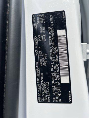 used 2023 Volvo XC60 car, priced at $41,897