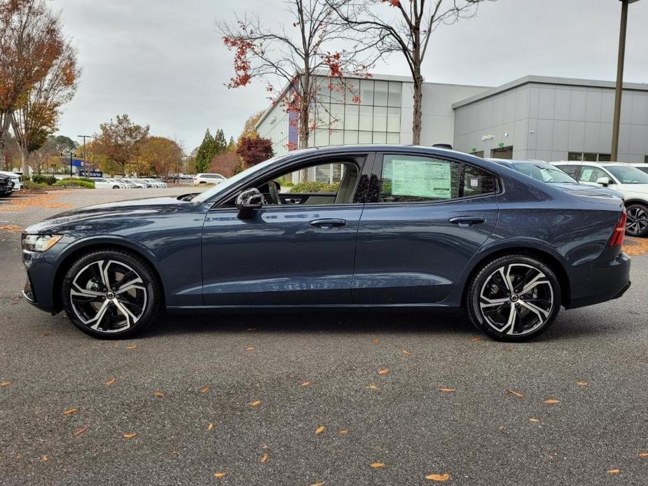 new 2024 Volvo S60 car, priced at $50,330