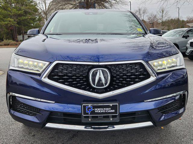 used 2018 Acura MDX car, priced at $20,999