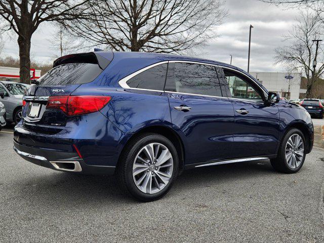 used 2018 Acura MDX car, priced at $20,999