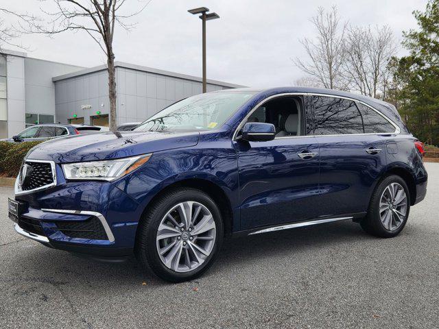 used 2018 Acura MDX car, priced at $20,999