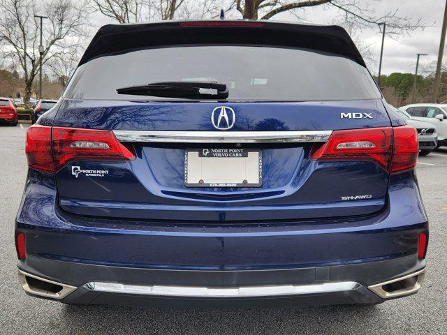 used 2018 Acura MDX car, priced at $20,999