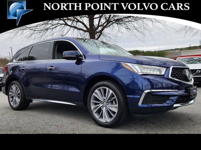 used 2018 Acura MDX car, priced at $20,999