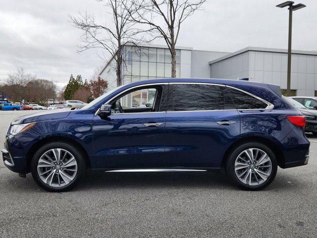 used 2018 Acura MDX car, priced at $20,999