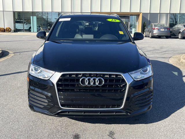 used 2018 Audi Q3 car, priced at $14,897