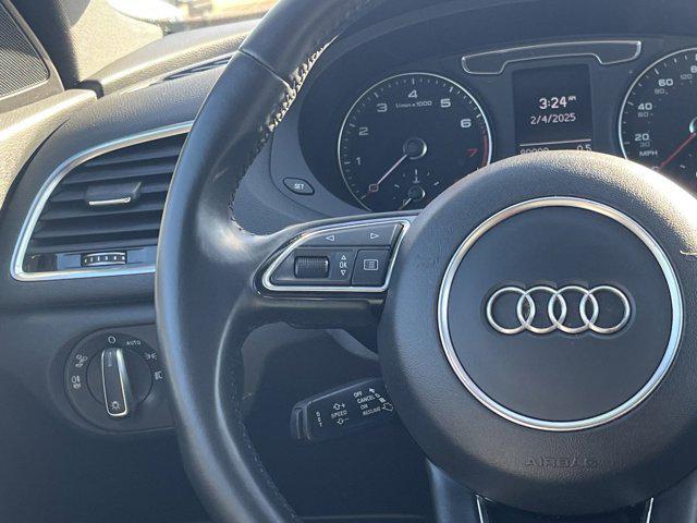 used 2018 Audi Q3 car, priced at $14,897