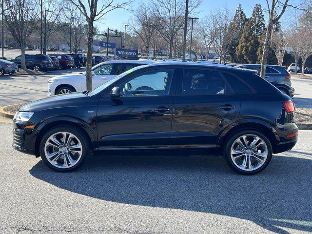 used 2018 Audi Q3 car, priced at $14,897