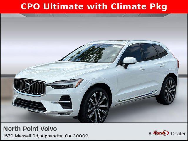 used 2023 Volvo XC60 car, priced at $36,395