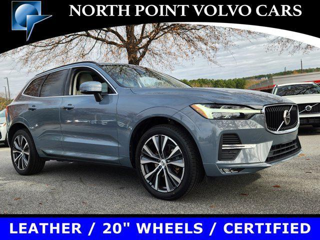 used 2022 Volvo XC60 car, priced at $30,998