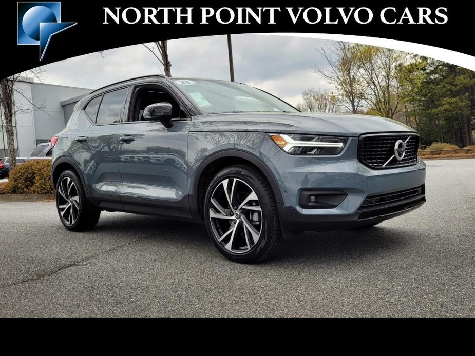 used 2021 Volvo XC40 car, priced at $32,692