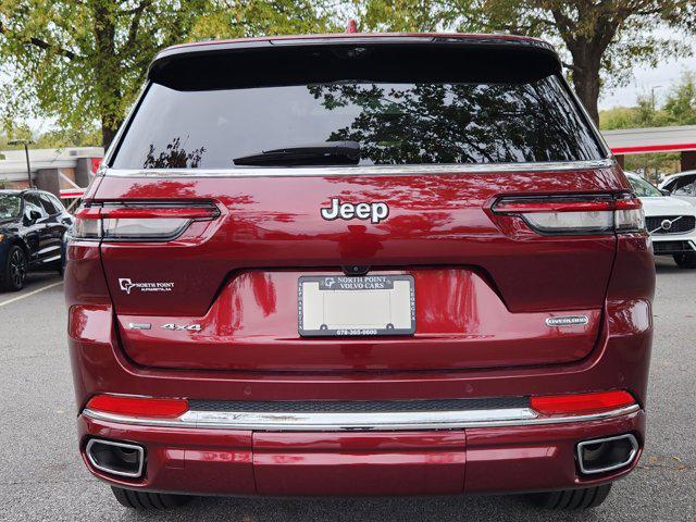 used 2021 Jeep Grand Cherokee L car, priced at $33,996