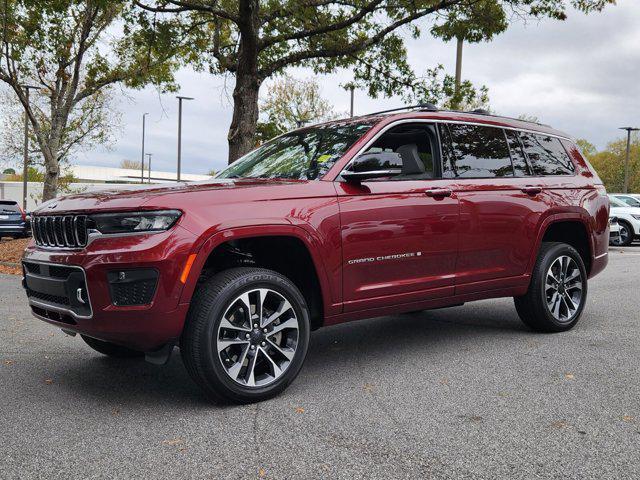 used 2021 Jeep Grand Cherokee L car, priced at $33,996