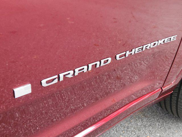 used 2021 Jeep Grand Cherokee L car, priced at $33,996