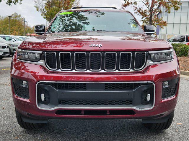 used 2021 Jeep Grand Cherokee L car, priced at $33,996