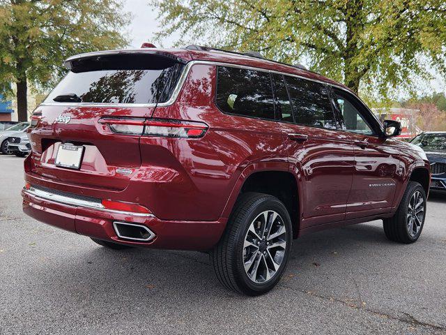 used 2021 Jeep Grand Cherokee L car, priced at $33,996