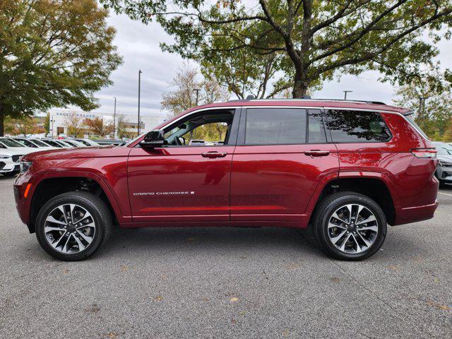 used 2021 Jeep Grand Cherokee L car, priced at $33,996