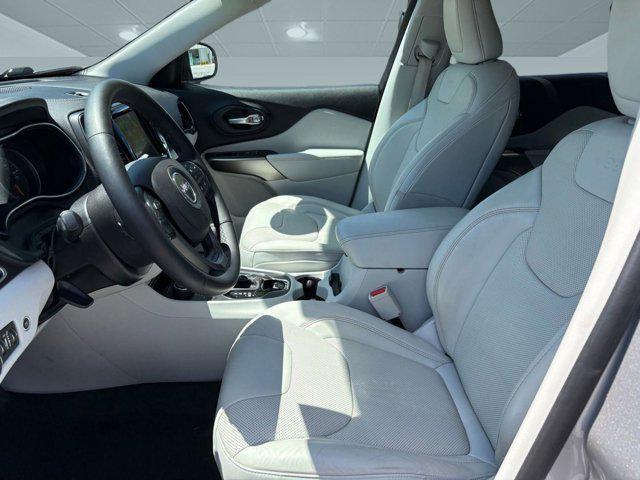 used 2019 Jeep Cherokee car, priced at $15,895
