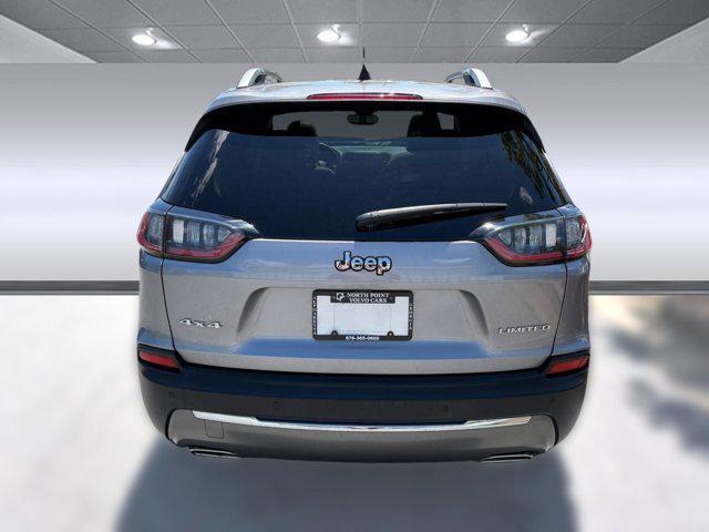 used 2019 Jeep Cherokee car, priced at $15,895