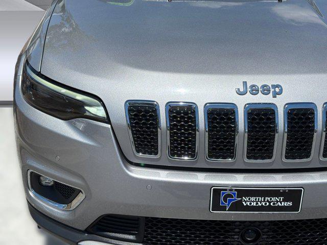 used 2019 Jeep Cherokee car, priced at $15,895
