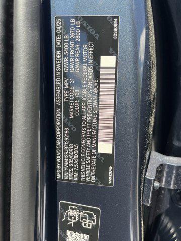 new 2026 Volvo XC60 car, priced at $50,995