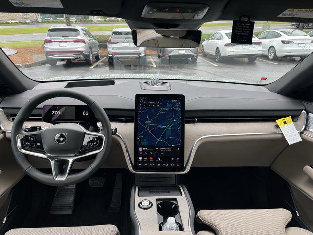new 2025 Volvo EX90 car, priced at $92,505