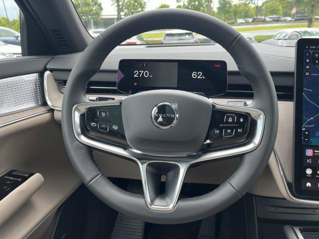 new 2025 Volvo EX90 car, priced at $92,505