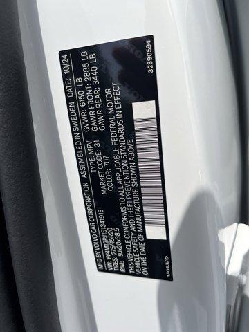 used 2025 Volvo XC90 car, priced at $52,897