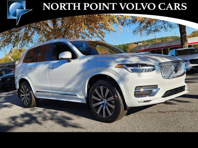 new 2025 Volvo XC90 car, priced at $60,540