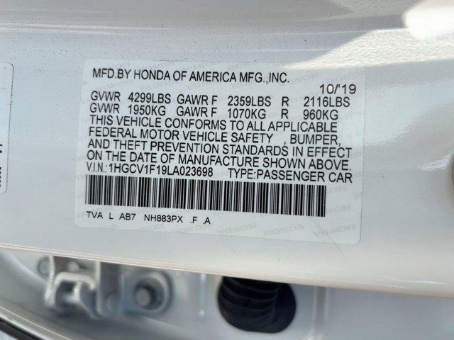 used 2020 Honda Accord car, priced at $17,897