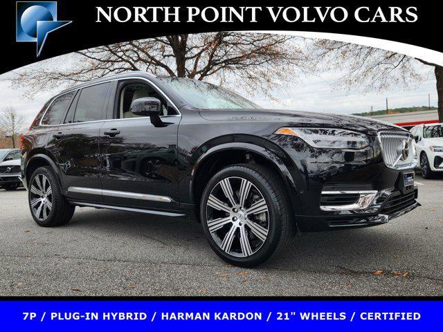 used 2023 Volvo XC90 Recharge Plug-In Hybrid car, priced at $54,998