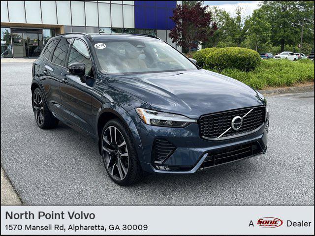 used 2025 Volvo XC60 car, priced at $56,898