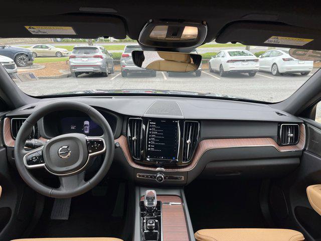 used 2025 Volvo XC60 car, priced at $55,897