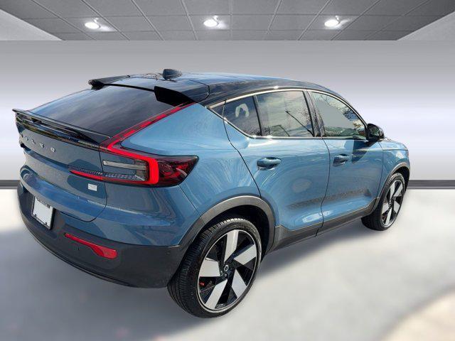 used 2022 Volvo C40 Recharge Pure Electric car, priced at $27,898