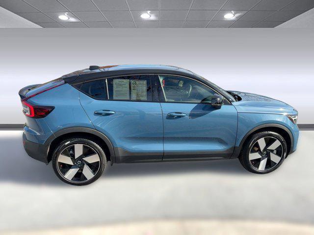 used 2022 Volvo C40 Recharge Pure Electric car, priced at $27,898