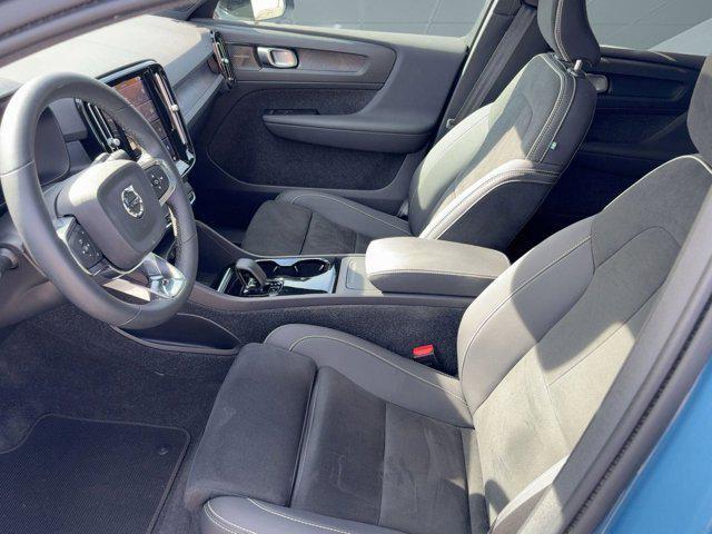 used 2022 Volvo C40 Recharge Pure Electric car, priced at $27,898