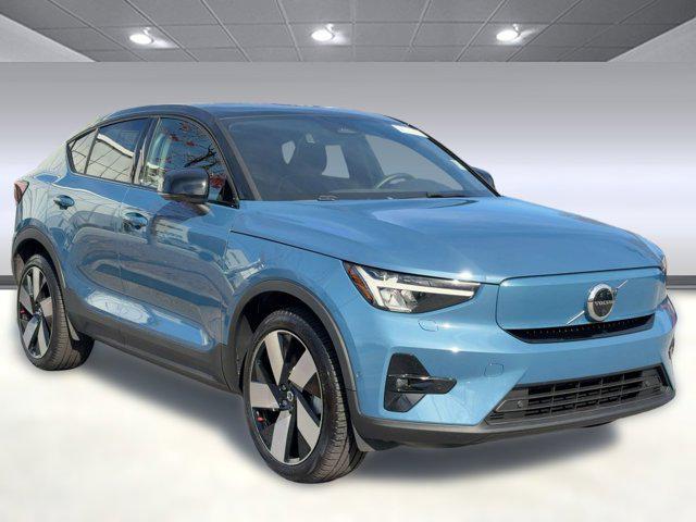 used 2022 Volvo C40 Recharge Pure Electric car, priced at $27,898