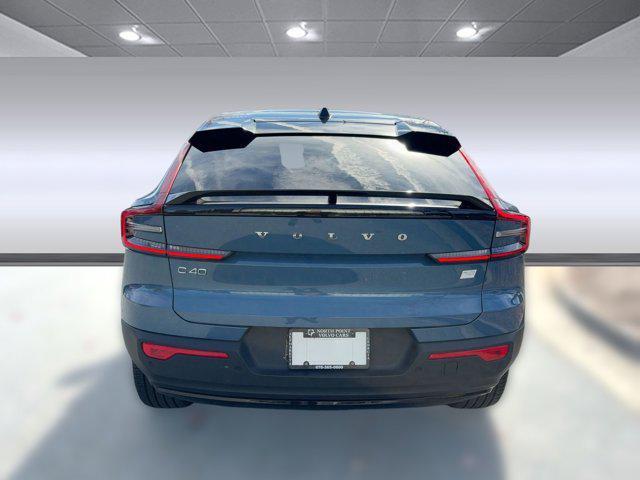 used 2022 Volvo C40 Recharge Pure Electric car, priced at $27,898