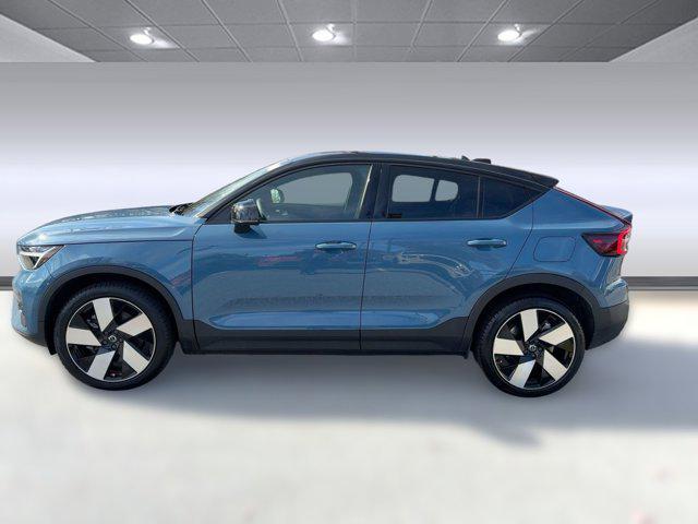 used 2022 Volvo C40 Recharge Pure Electric car, priced at $27,898