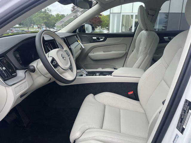 new 2025 Volvo XC60 car, priced at $60,660