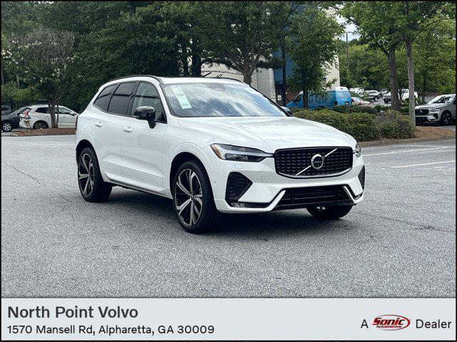 new 2025 Volvo XC60 car, priced at $60,660