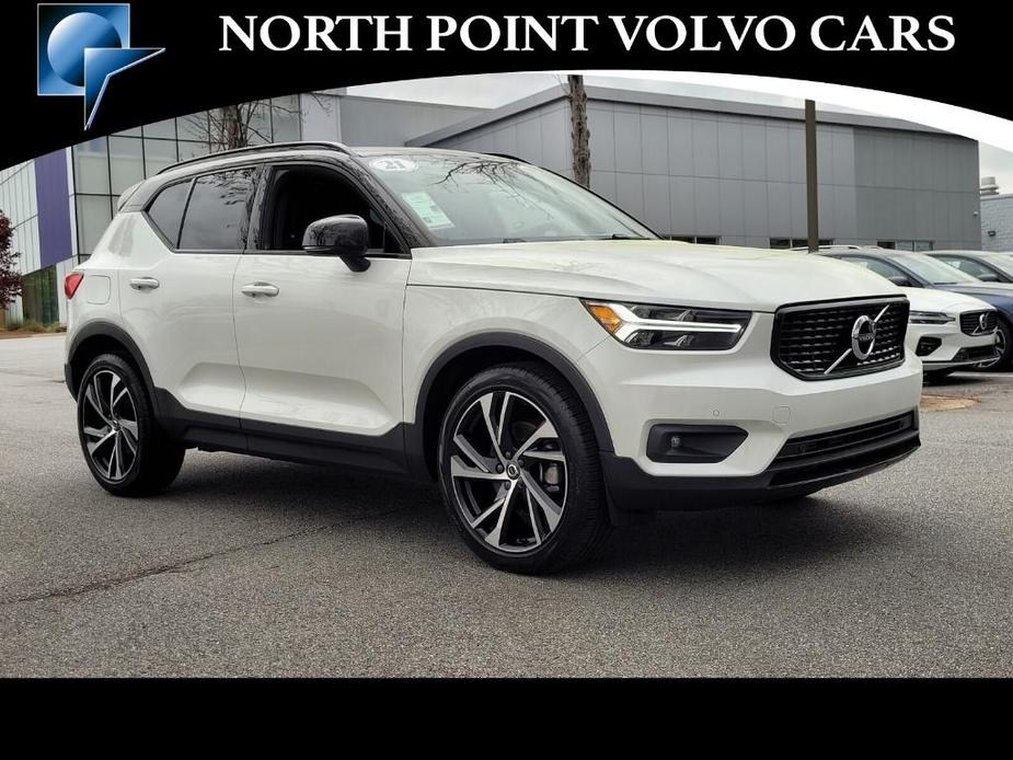 used 2021 Volvo XC40 car, priced at $32,261