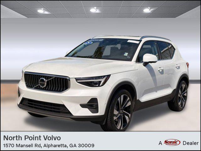 used 2025 Volvo XC40 car, priced at $38,898