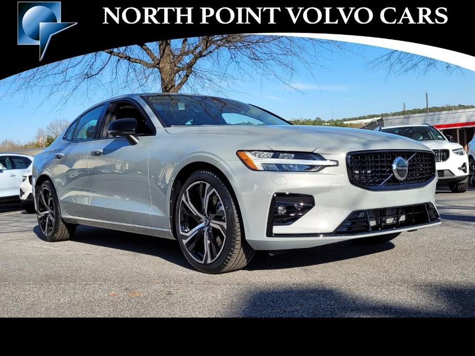 new 2024 Volvo S60 car, priced at $45,195