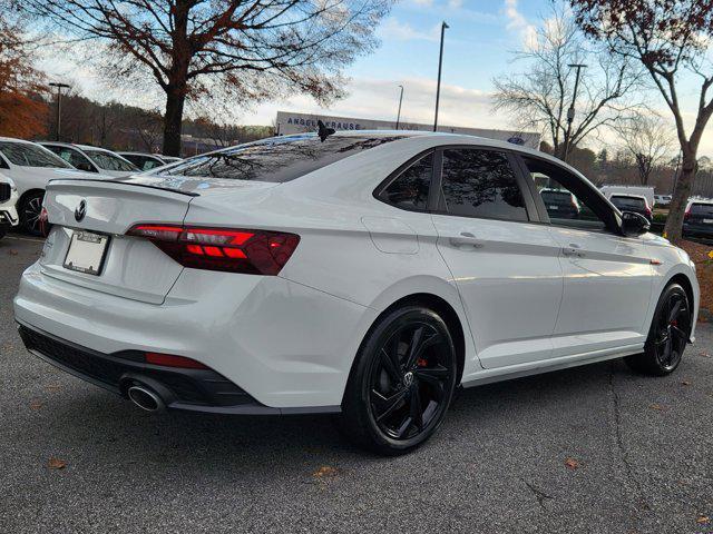 used 2024 Volkswagen Jetta GLI car, priced at $29,999