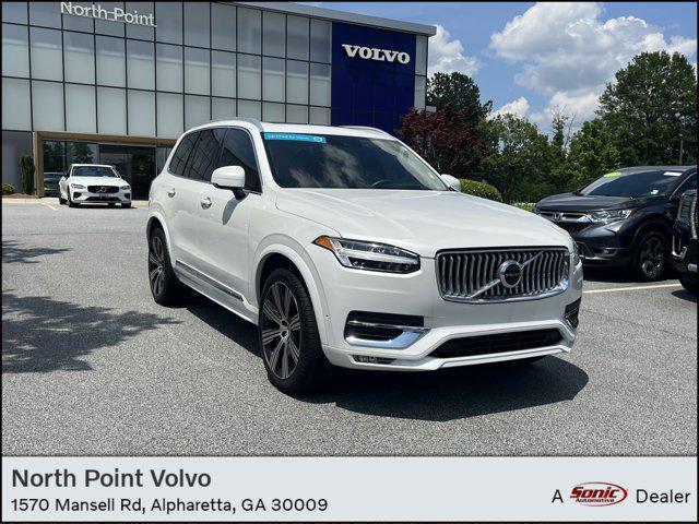used 2022 Volvo XC90 car, priced at $49,898