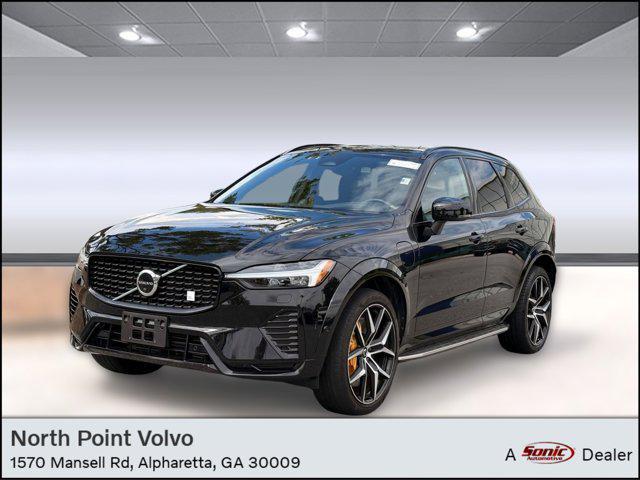 used 2022 Volvo XC60 Recharge Plug-In Hybrid car, priced at $45,897